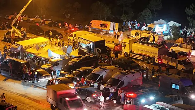Bursa'da ekipler teyakkuzda