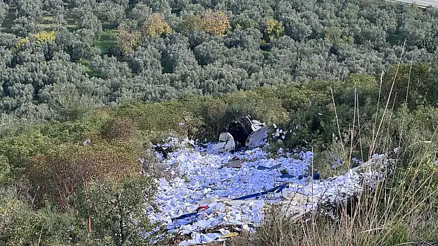 Bursa'da kamyonet uçuruma devrildi: 2 ölü!