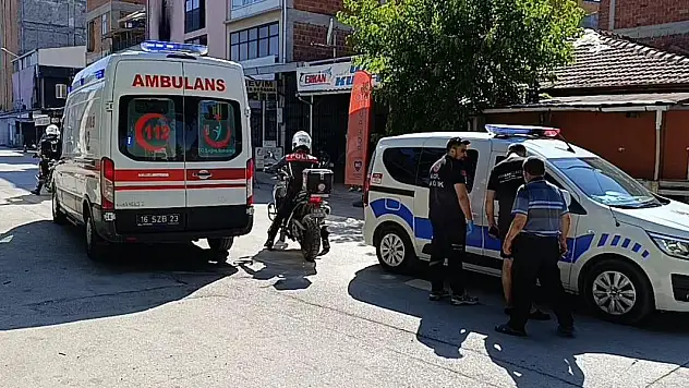 Bursa'da kocasını bıçaklayan kadın gözaltına alındı