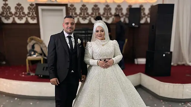Büşra ve Yasin çifti dünyaevine girdi