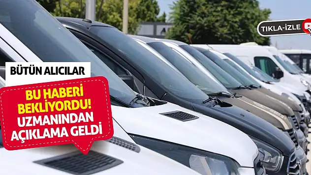 Bütün alıcılar bu haberi bekliyordu! Uzmanından açıklama geldi