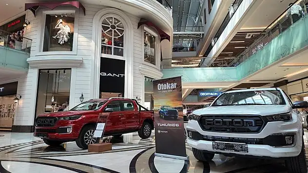 Buyruk Grup pick-up meraklılarını Kent Plaza'da topladı!