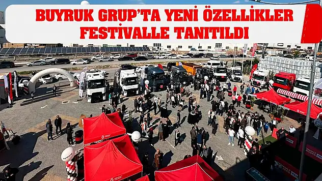 Buyruk Grup'ta Yeni Özellikler Festivalle Tanıtıldı