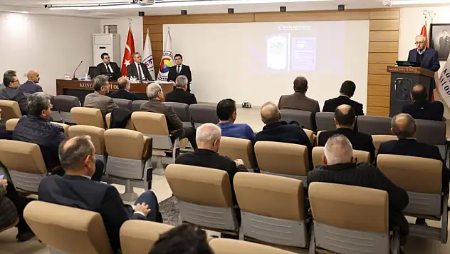 Büyükeğen: Zor şartlara rağmen Konya sanayisi ayakta kaldı