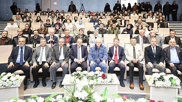 Büyükelçi Egemen Bağış, NEÜ'de Türk dış politikasını değerlendirdi