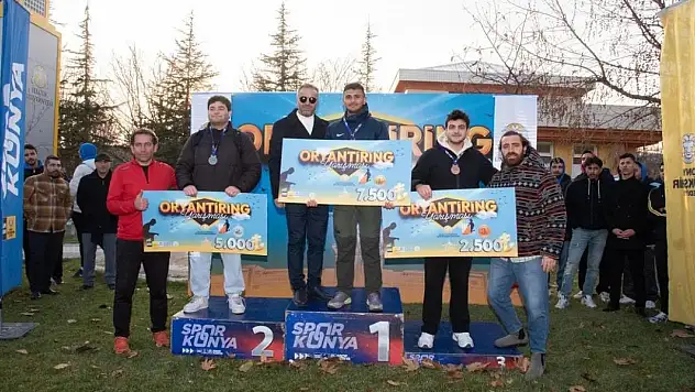 Büyükşehir'den Üniversite Öğrencilerine Oryantiring Yarışması!