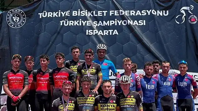 Büyükşehir'in Pedalları Tozu Dumana Kattı
