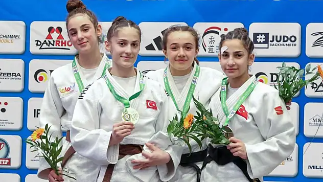 Büyükşehirli Fatma Zehra'dan Avrupa'da Bir Şampiyonluk Daha