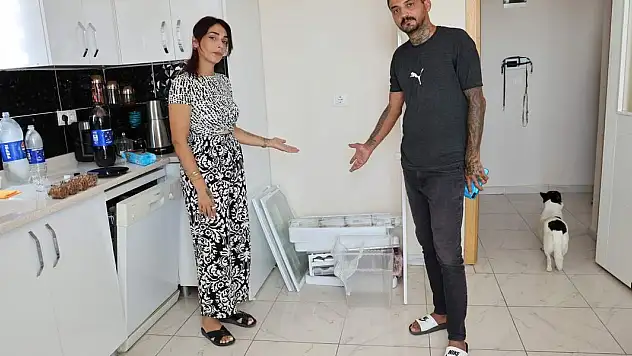 Buzdolabını servise gönderdi, başına gelmeyen kalmadı