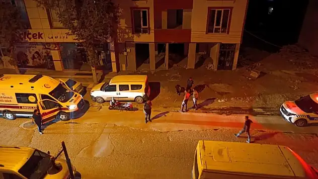 Cadde ortasında saldırıya uğradı