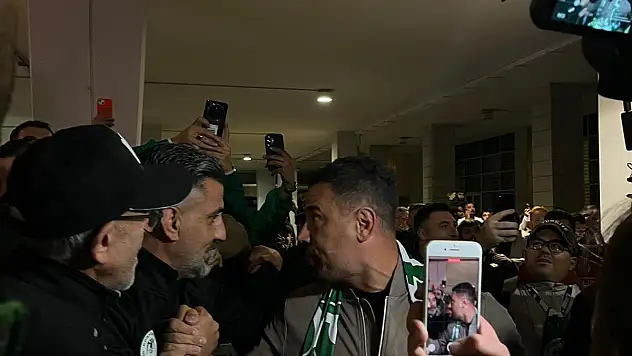 Çağdaş Atan Konya'da! İşte ilk Sözleri