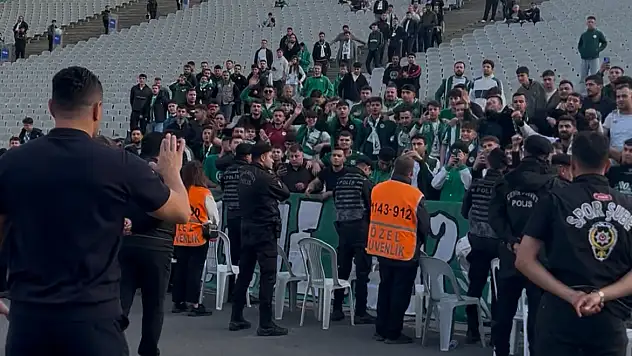 Çağdaş Atan, Konyasporlu taraftarlara söz verdi! İşte o anlar