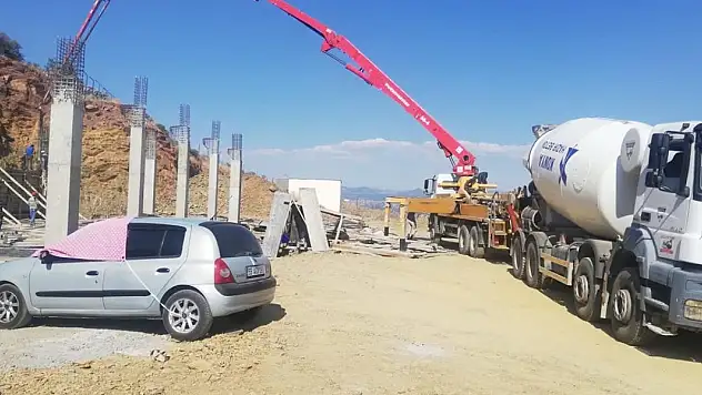 Çal Tepesi Arıtma Tesisi'nde çalışmalar tam gaz
