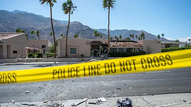 California'da patlama: 1 ölü