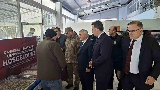 Çanakkale Gezici Müzesi Akşehir'de Ziyarete Açıldı!