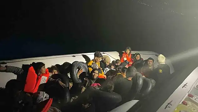 Çanakkale'de 37 kaçak göçmen yakalandı