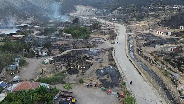 Çanakkale'de orman yangını