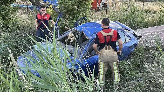 Çanakkale'de zincirleme kaza: 5 yaralı