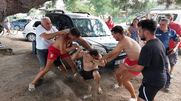 Cankurtaran ile Vatandaş Arasında Yumruklu Kavga Çıktı!
