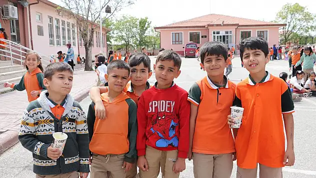 Cansuyu'ndan Okullarda İkram Seferberliği
