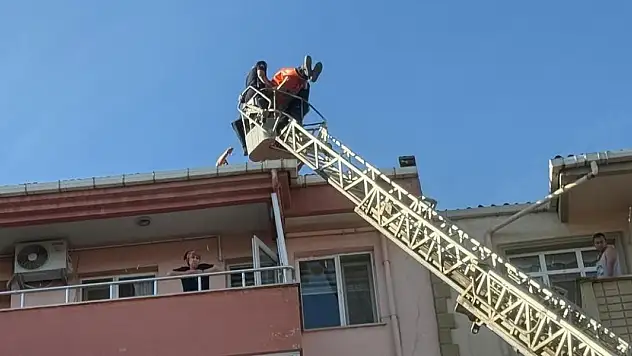 Çatı tamiratında kalp krizi geçiren usta hayatını kaybetti!