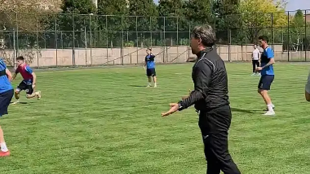 Çaykur Rizespor, son antrenmanını Konya'da gerçekleştirdi