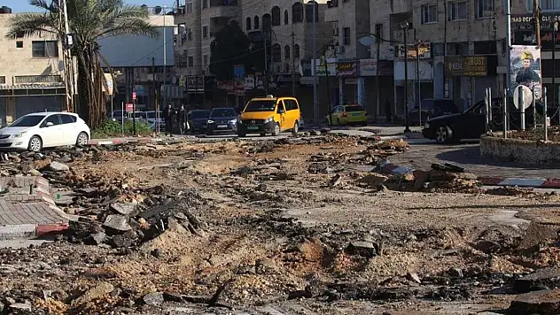 Cenin Belediyesi: İsrail, şehrin altyapısının yüzde 70'ini yok etti