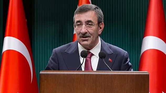 Cevdet Yılmaz: Cumhurbaşkanı Erdoğan milletin adamı olarak gönüllerde yer etmiştir