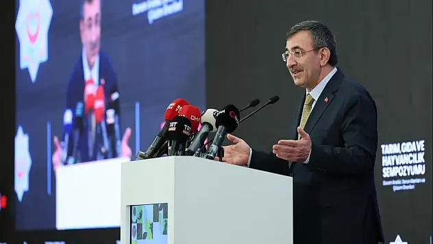 Cevdet Yılmaz: Milli gelirimiz bu yıl itibarıyla 1,5 trilyon doları aştı