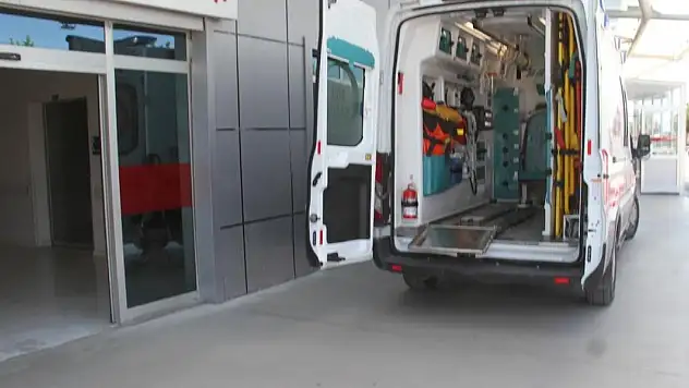 Ceviz toplamak için çıktığı ağaçtan düşerek yaralandı