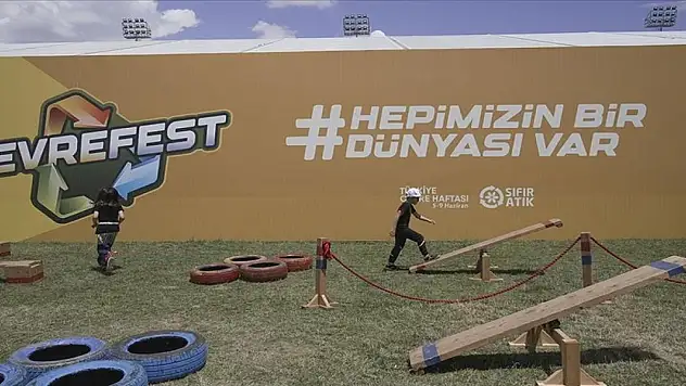 Çevre gönüllüleri ÇEVREFEST'te buluştu