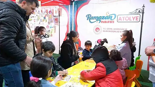 Çevre, Şehircilik ve İklim Değişikliği Bakanlığından deprem bölgesinde ramazan etkinliği