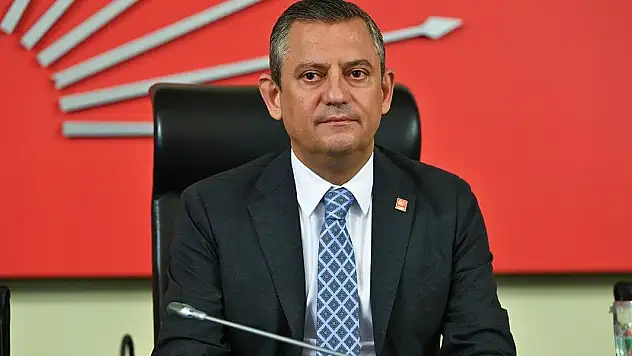 CHP Genel Başkanı Özel hakkında soruşturma başlatıldı
