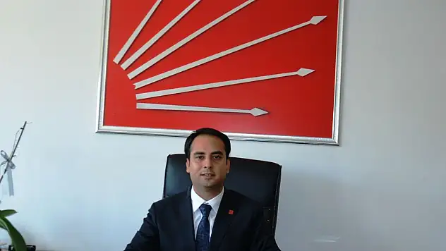 CHP Konya İl Başkanı Türktaş, Cumhuriyet Bayramını kutladı