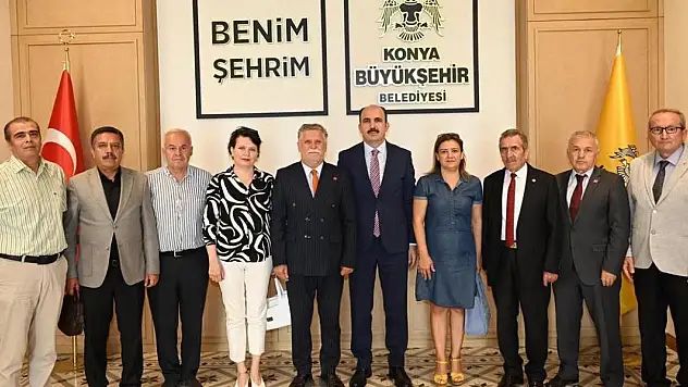 CHP'den, Altay'a hayırlı olsun ziyareti