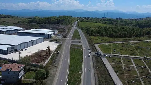 Çift şerit bitiyor, tehlike başlıyor
