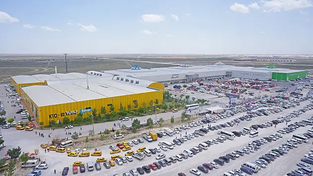 Çiftçiler Konya Tarım Fuarı'nda Sağlam Tohum Kart'la tanışacak!