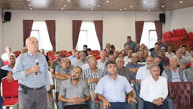 Çiftçiler TARSİM'e şikayetlerini dile getirdi!
