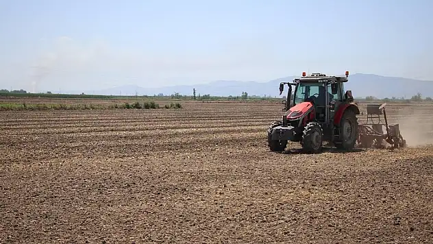 Çiftçilere 2025'te 2,5 milyar lira kuraklık tazminatı ödemesi yapıldı