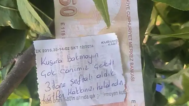 Çiftçiyi Duygulandıran 50 Liralık Not