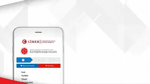 CİMER'e 2025'te 5 milyon 525 bin başvuru yapıldı