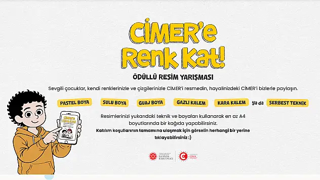 CİMER'in ödüllü resim yarışmasında geri sayım başladı