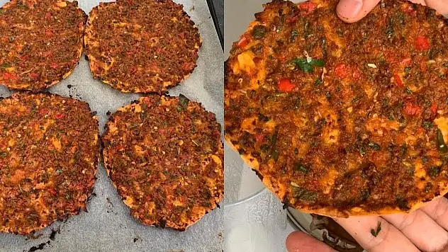 Çıtır çıtır oluyor. Evde kebapçı usulü lahmacun nasıl yapılır? Lahmacunun püf noktası