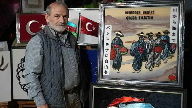 Çivi ve telin ustası: 71 yaşında sanatı yaşatıyor