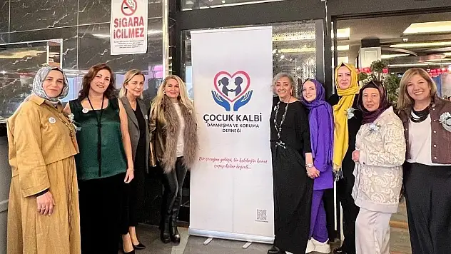 Çocuk Kalbi Dayanışma ve Koruma Derneği, iyilik için buluştu