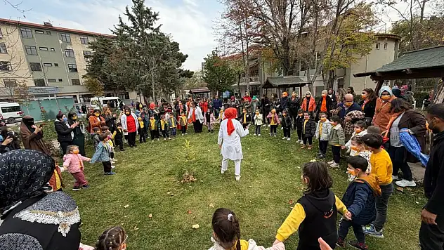 Çocuk Kalbi Dayanışma ve Koruma Derneği'nden anlamlı etkinlik