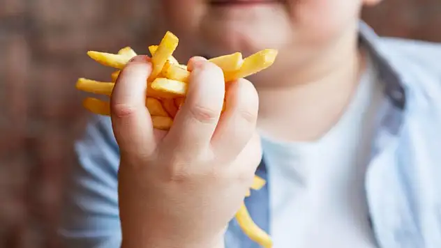 Çocuklarda çağın tehlikesi obezite