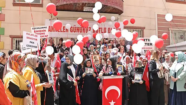 Çocukları dağa kaçırılan aileler, Anneler Günü'nde de nöbette