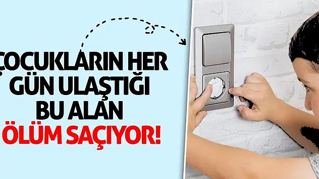 Çocukların her gün ulaştığı bu alan ölüm saçıyor!