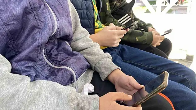 Çocukların internet kullanım oranı yüzde 91,3